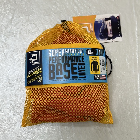 PolarMax (3) BASELAYER SCUBA HOODIE SUPERMIDWEIGHT - Magenta - Picture 11 of 15